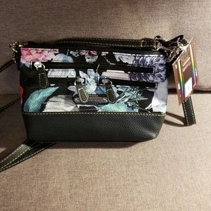 4 in 1 Stone Mountain Leather Crossbody